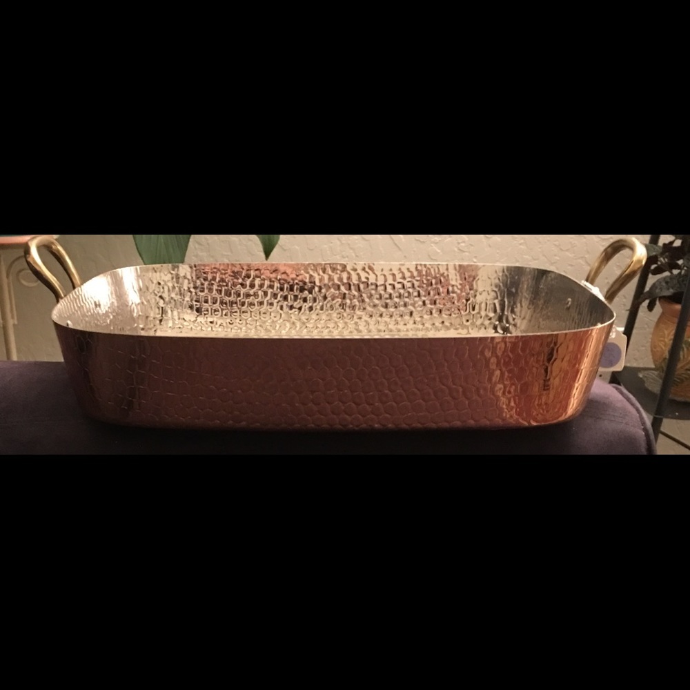 New cookware copper